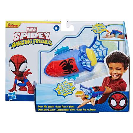 Игрушка SPIDEY AND HIS AMAZING FRIENDS Паучок Экипировка Спайди на руку F14645L0