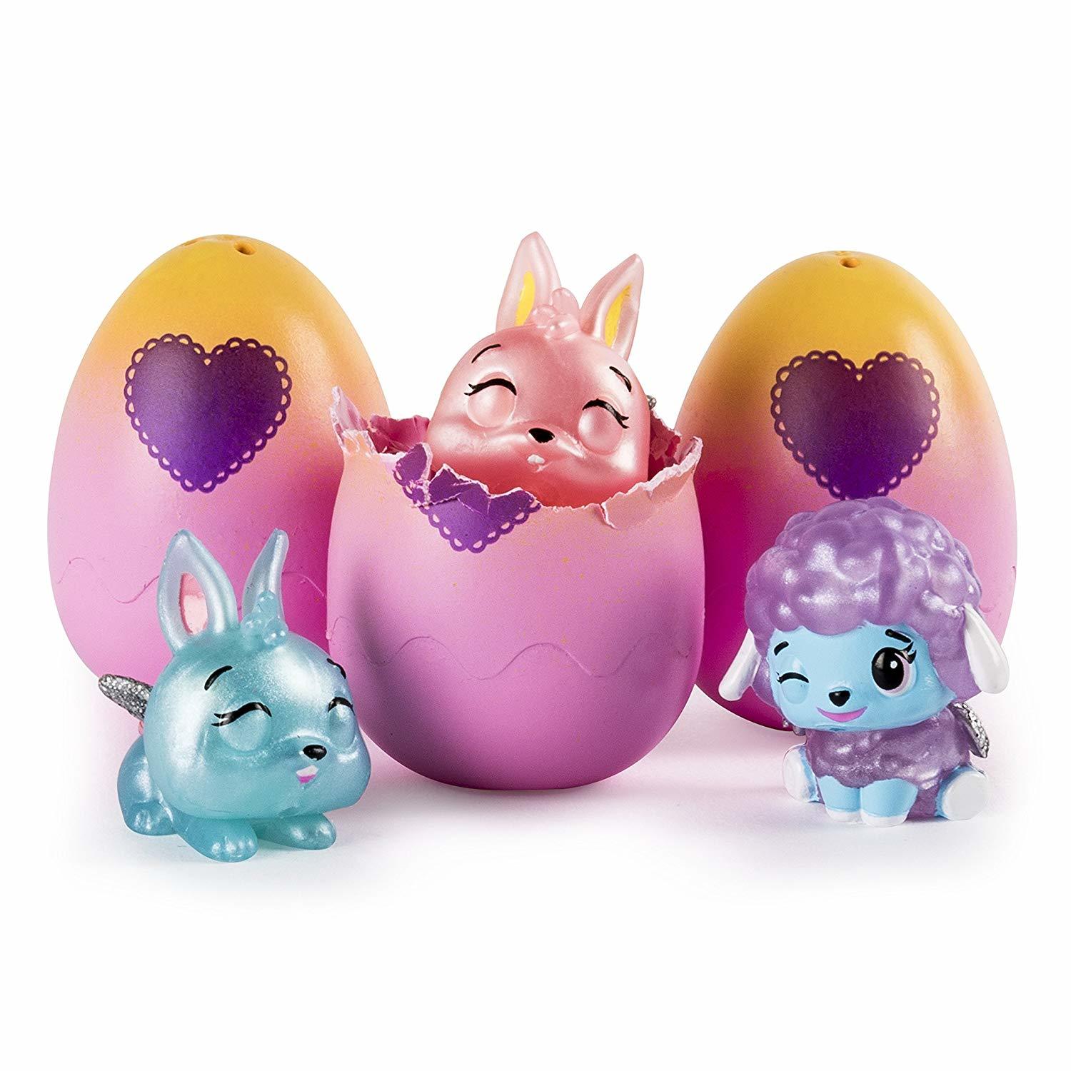 Набор Hatchimals Корзина весенняя в непрозрачной упаковке (Сюрприз) 6041273 - фото 8