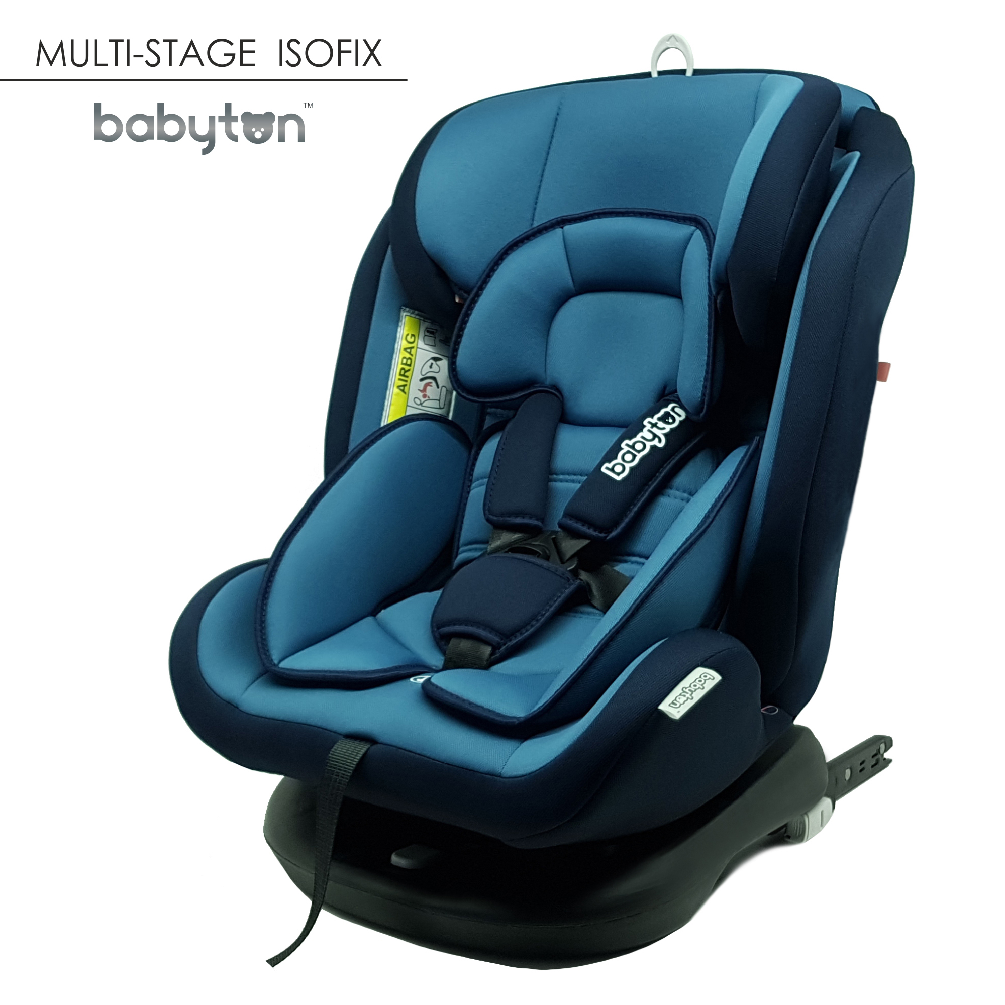 Автокресло Babyton Multi-Stage Isofix Ocean купить по цене 8759 ₽ в  интернет-магазине Детский мир