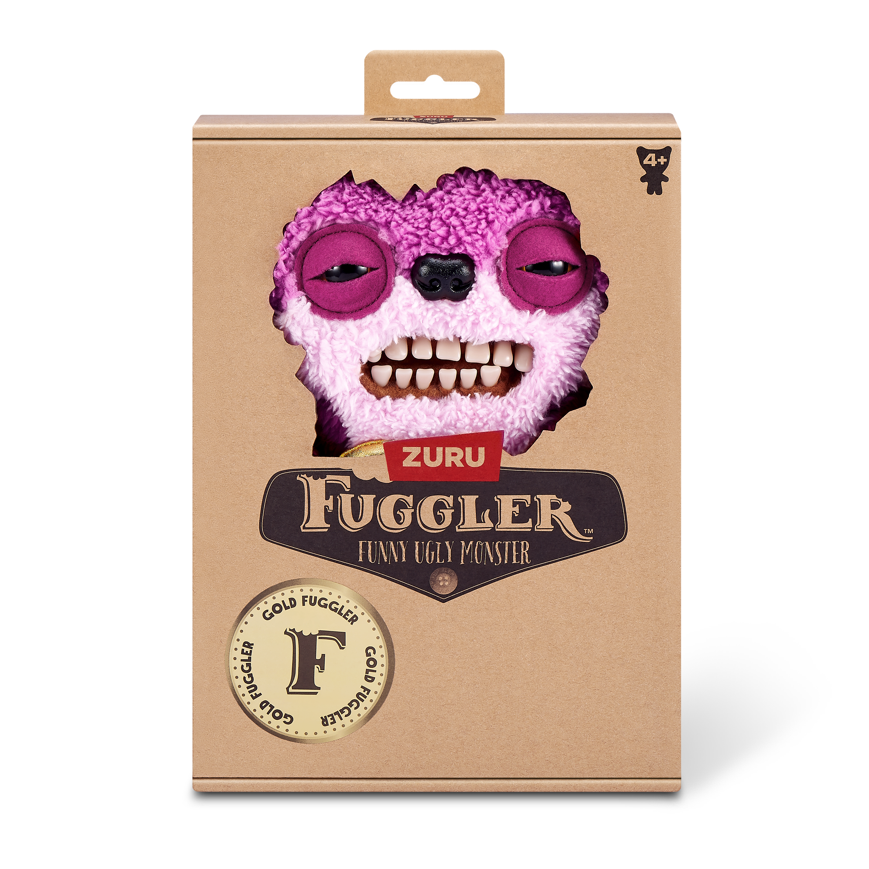 Игрушка мягкая FUGGLER Series 1 Teddy bear nightmare heart 15708L - фото 10