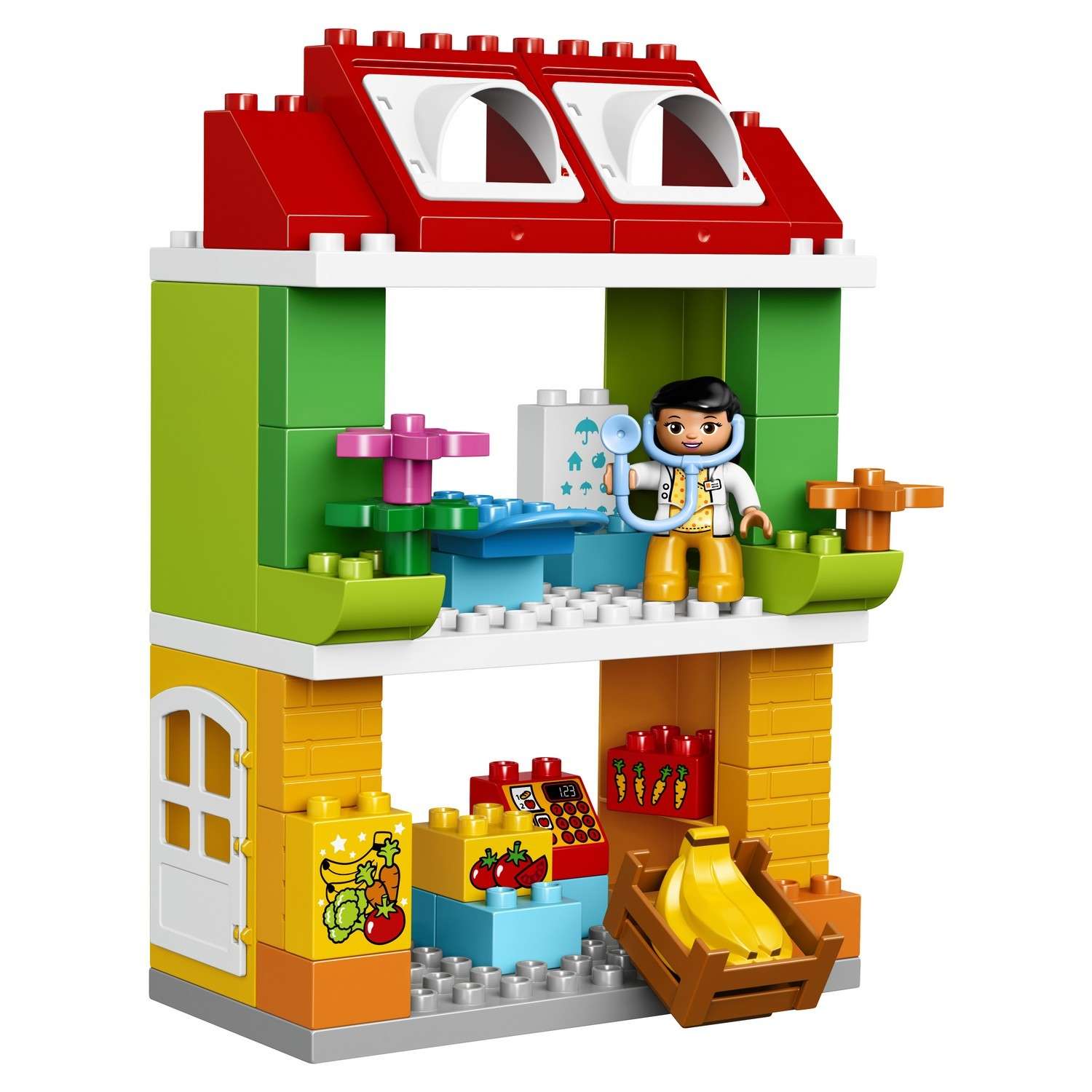 Конструктор LEGO DUPLO Town Городская площадь (10836) - фото 10