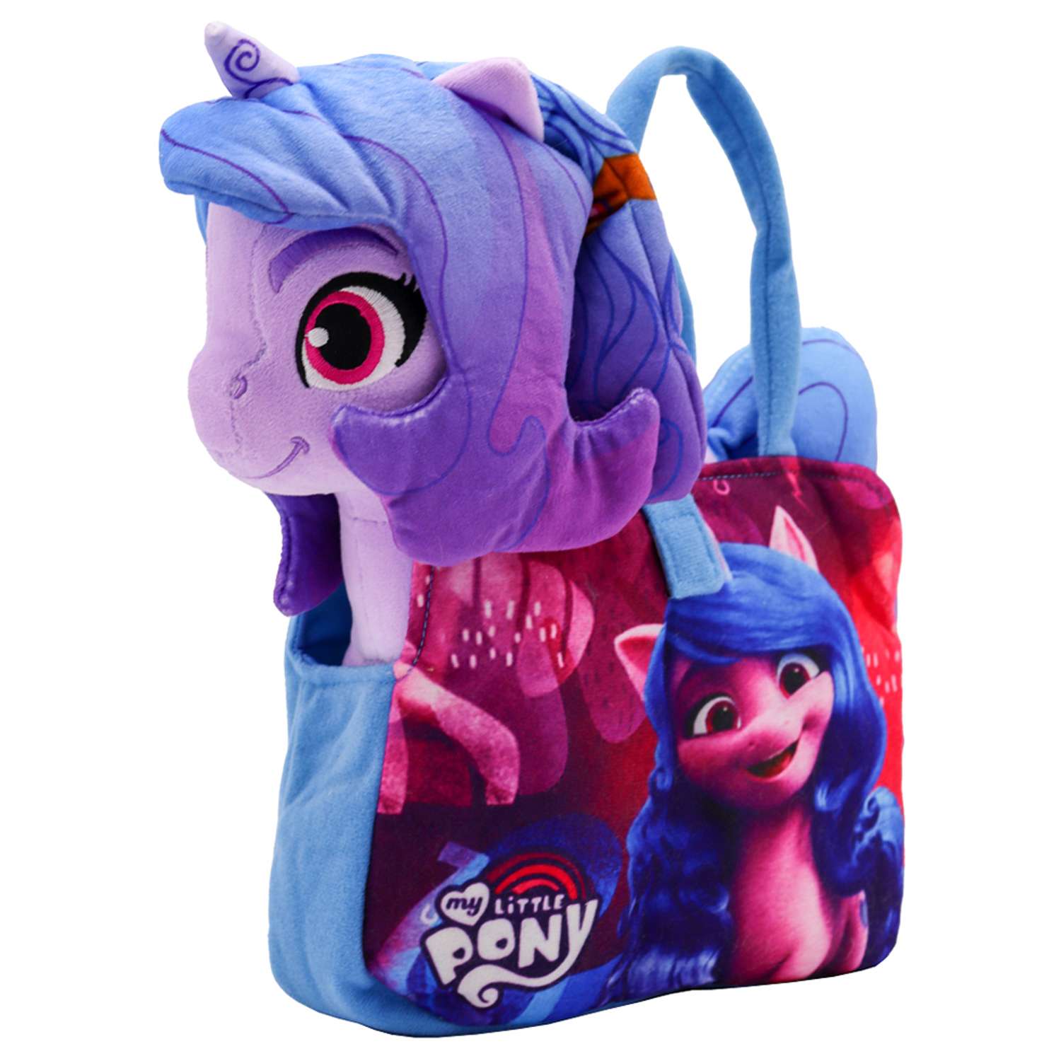 Игрушка мягконабивная My Little Pony Пони в сумочке Иззи 12092 - фото 1