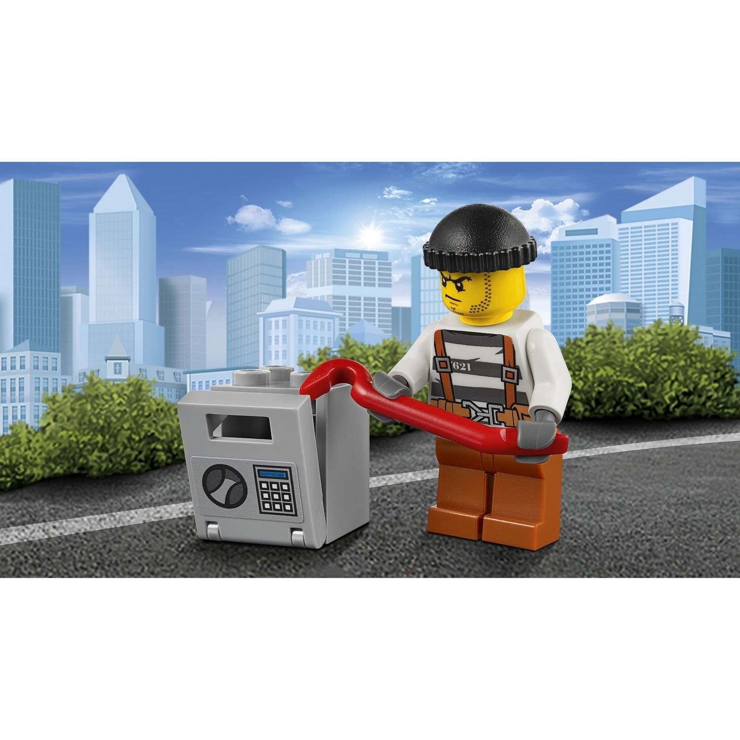 Конструктор LEGO City Police Полицейский квадроцикл (60135) - фото 5
