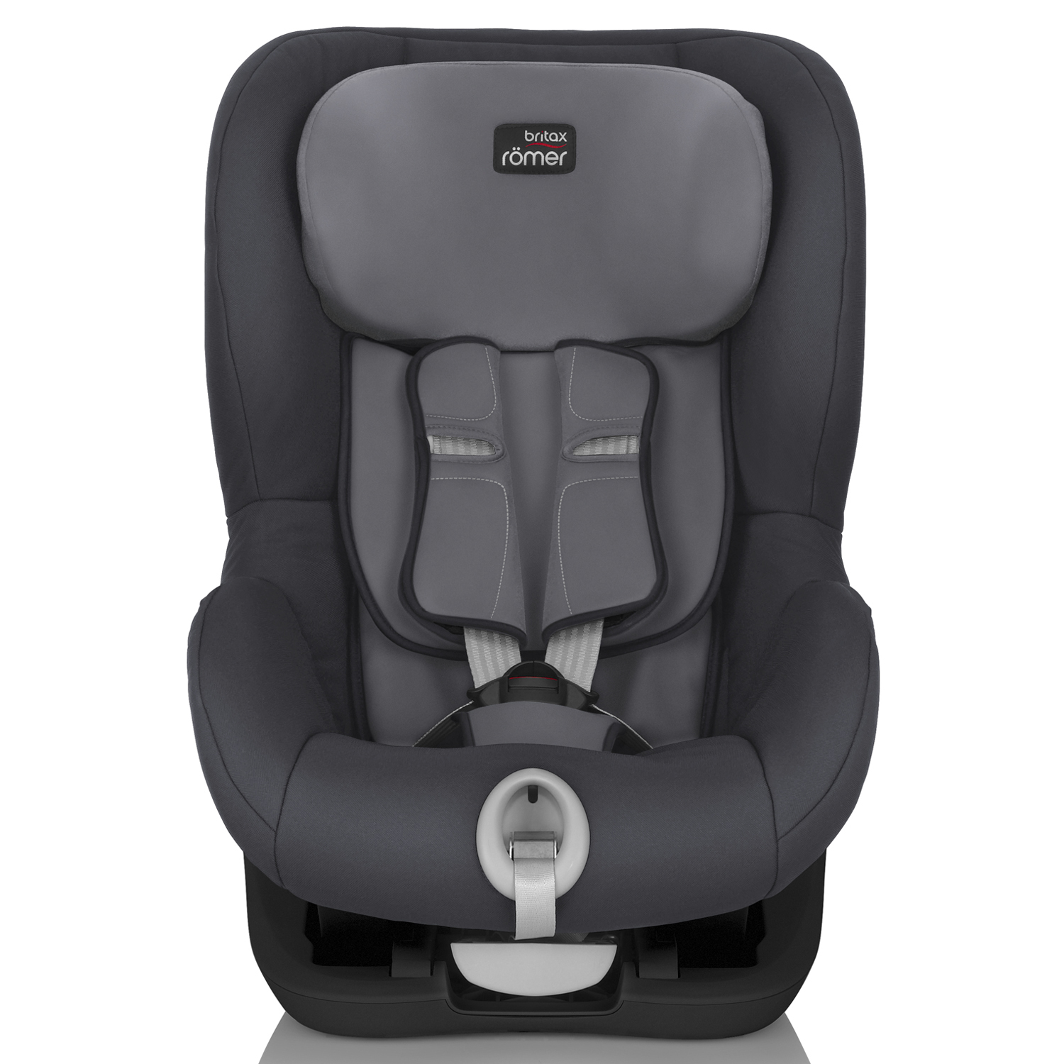 Автокресло Britax Roemer King II Black Series Storm Grey - фото 4