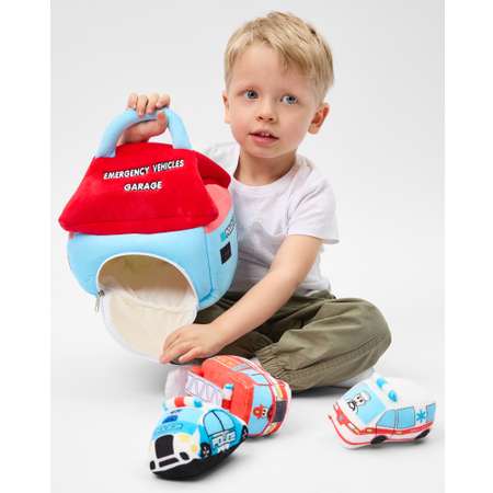 Игрушка BabyGo Гараж
