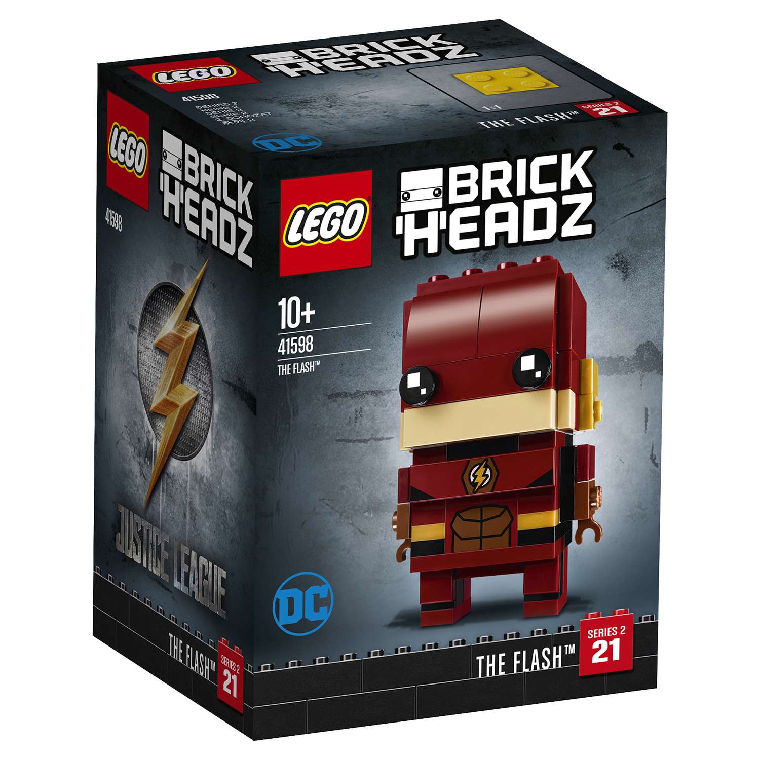 Конструктор LEGO Флэш BrickHeadz (41598) - фото 2
