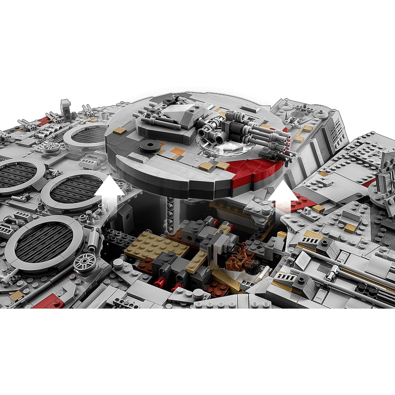 Конструктор LEGO Star Wars Сокол Тысячелетия 75192 - фото 8