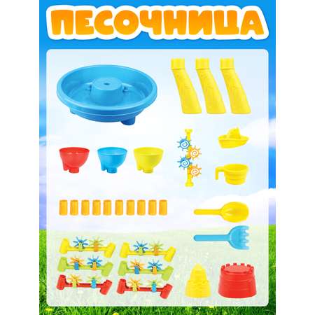Игровой набор Компания Друзей Песочница столик