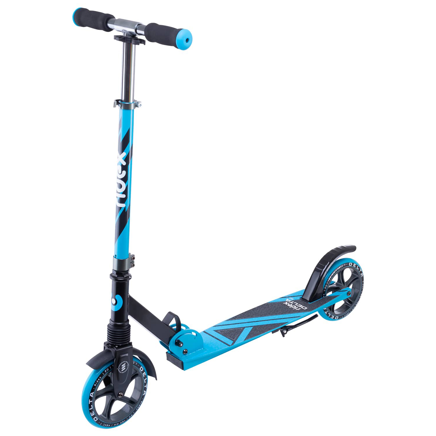 Самокат RIDEX двухколесный Scooter 2 wheels Delta 180 light blue - фото 1