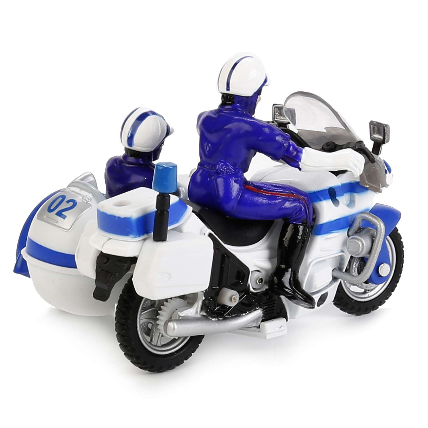 Мотоцикл Технопарк полиция 144876/CT-124-2 144876/CT-1247-2 - фото 4
