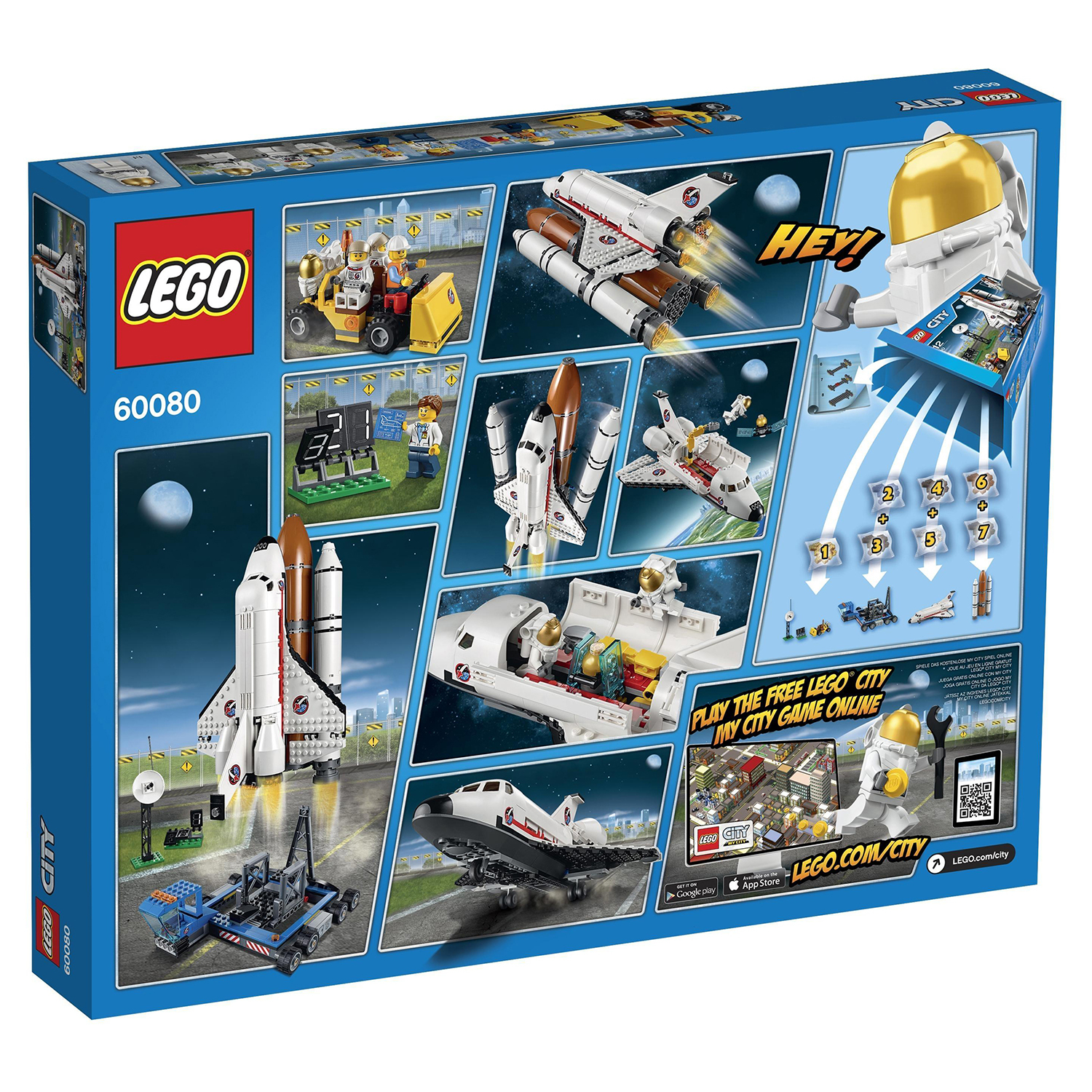 LEGO City Space Port 60080 6999