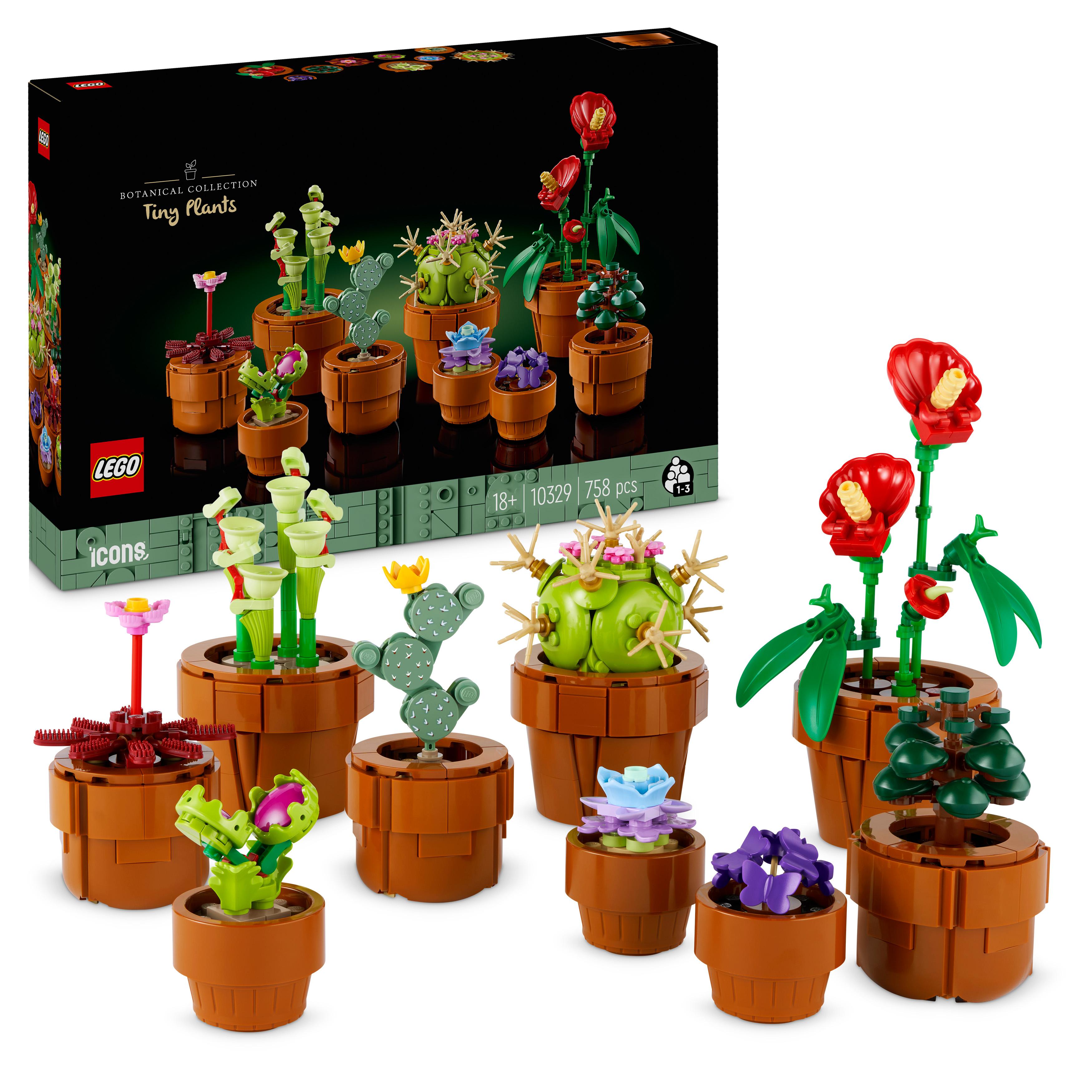 Конструктор LEGO Icons Tiny plants 10329 - фото 1