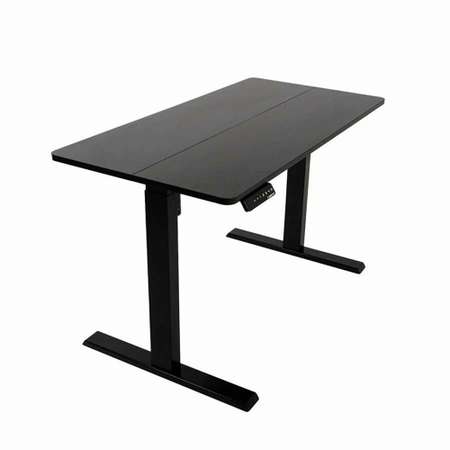 Стол с регулировкой высоты 60 х 120 см UNIX Fit Wood E-Desk