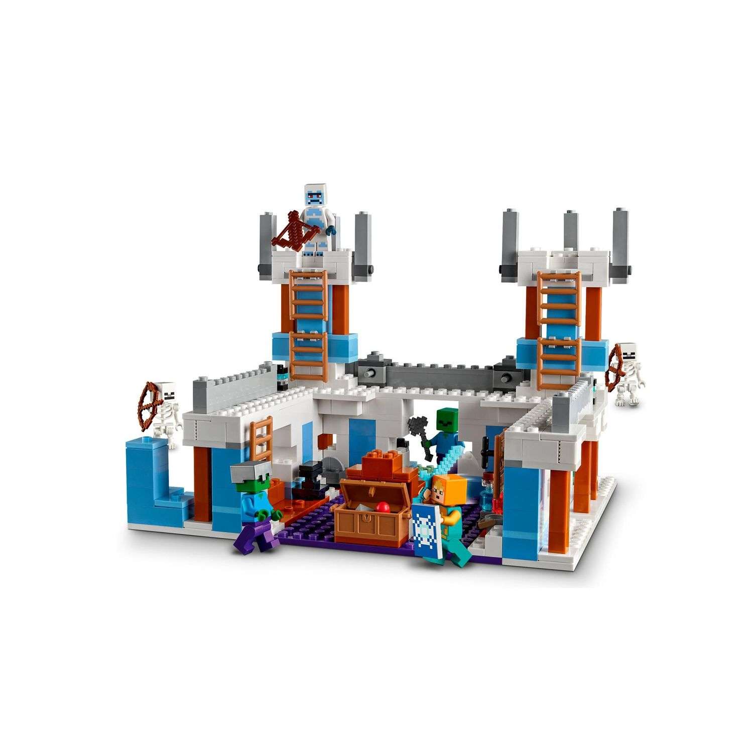 Конструктор LEGO Minecraft Ледяной дворец 21186 - фото 4