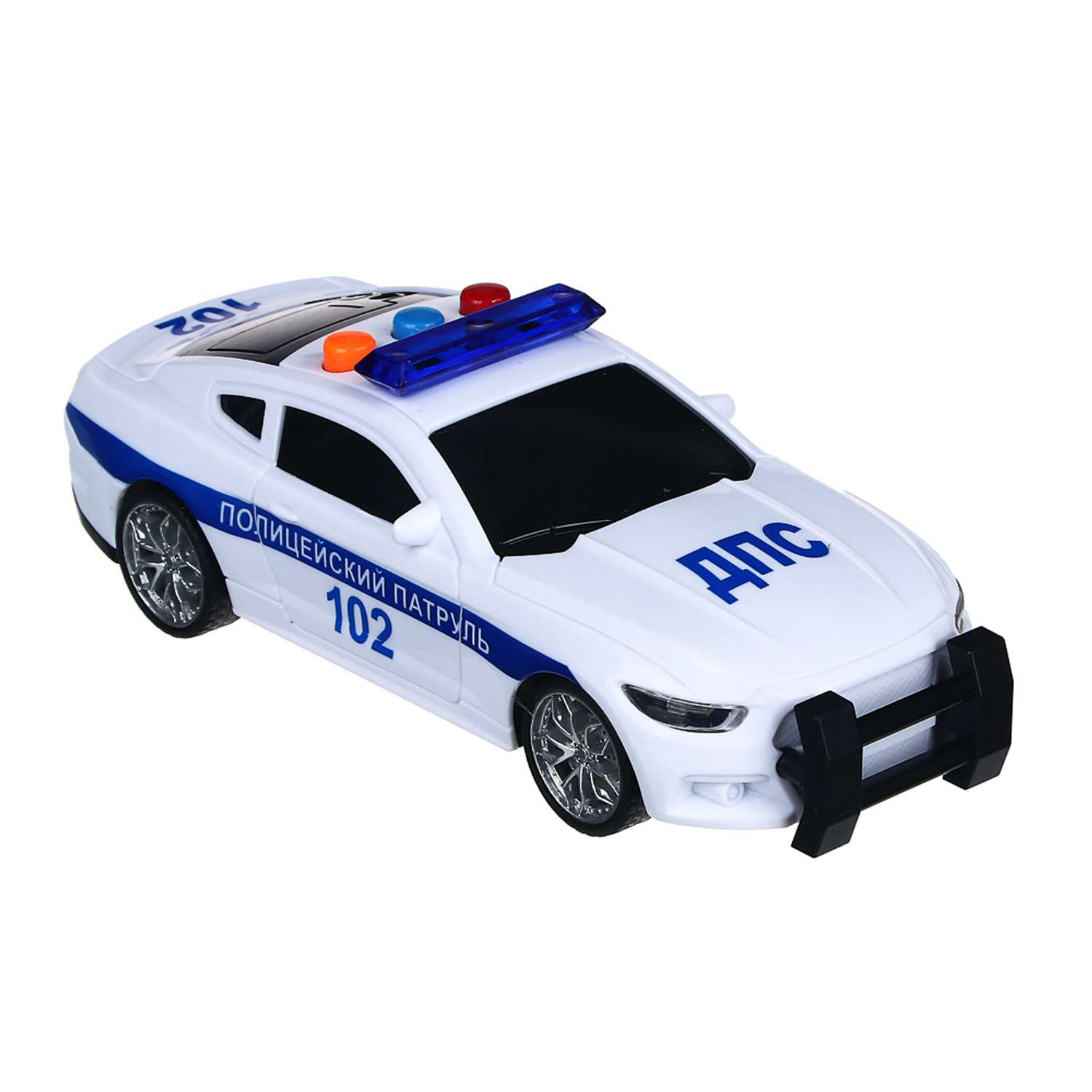 Машинка со светом и звуком Игроленд Полицейский патруль 292-283 - фото 2