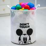Корзина Disney текстильная Do nоt touch Микки Маус Disney