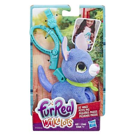 Игрушка FurReal Friends Щенок 3 на поводке малый E4775EU4