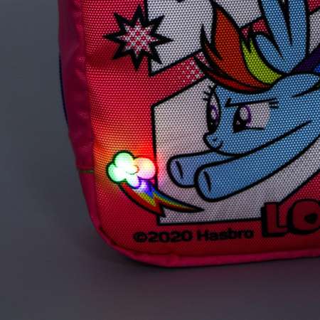 Рюкзак Hasbro со светодиодом Пони My Little Ponу
