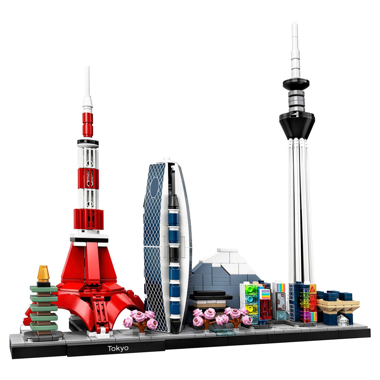 Конструктор LEGO Architecture Токио 21051 - фото 12