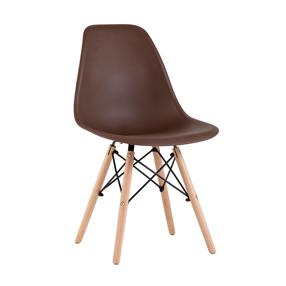 Стул Stool Group DSW Style brown - фото 1