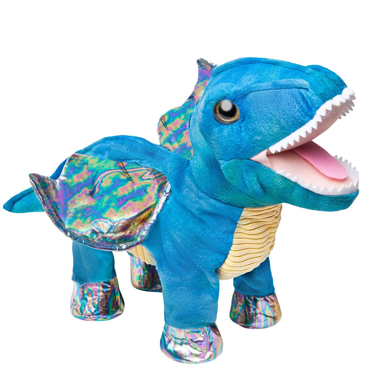Интерактивная мягкая игрушка Turbosky Динозавр Лео - фото 1
