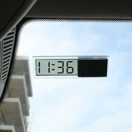 Часы Ripoma в салон автомобиля прозрачные