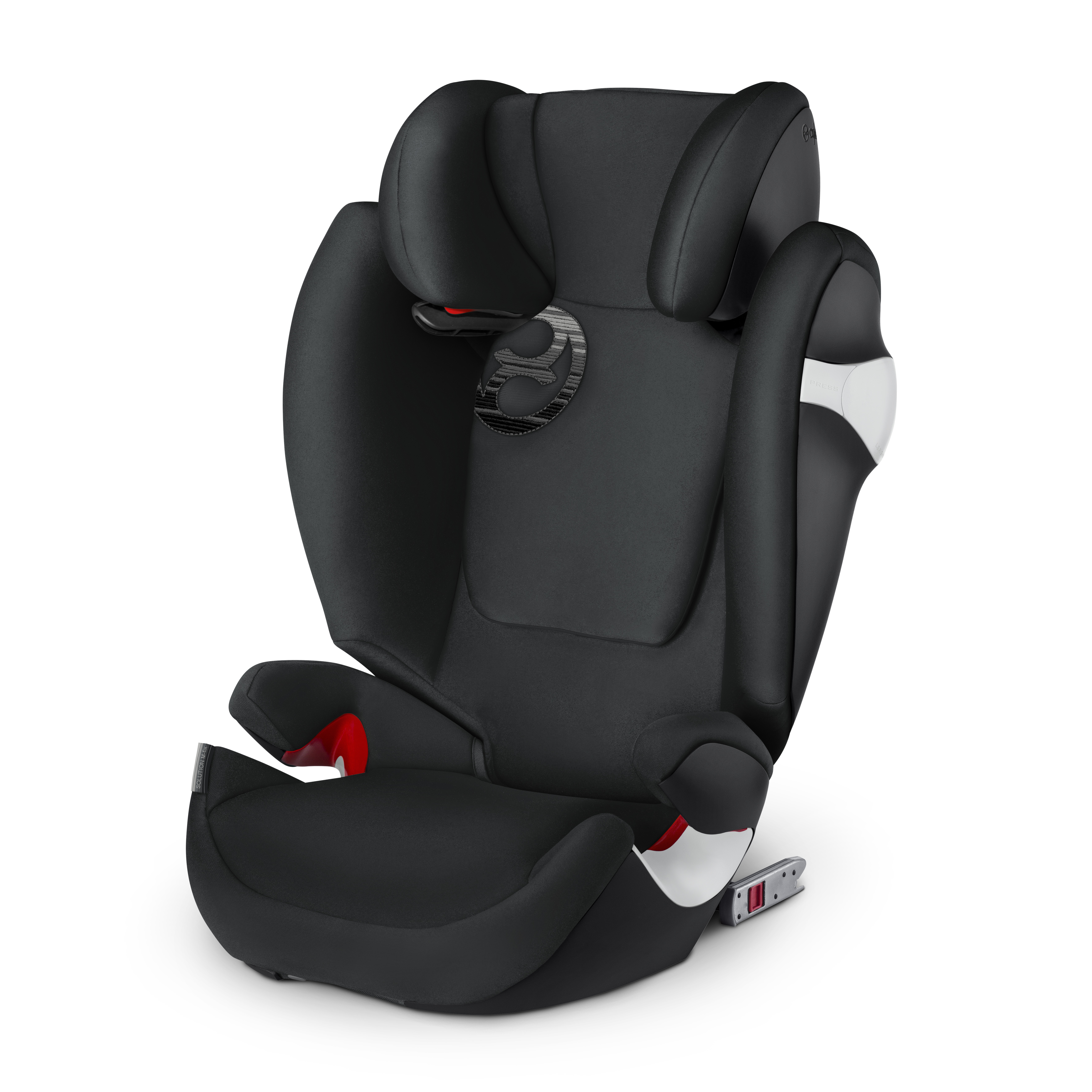 Автокресло Cybex Solution M-Fix Lavastone Black - фото 1