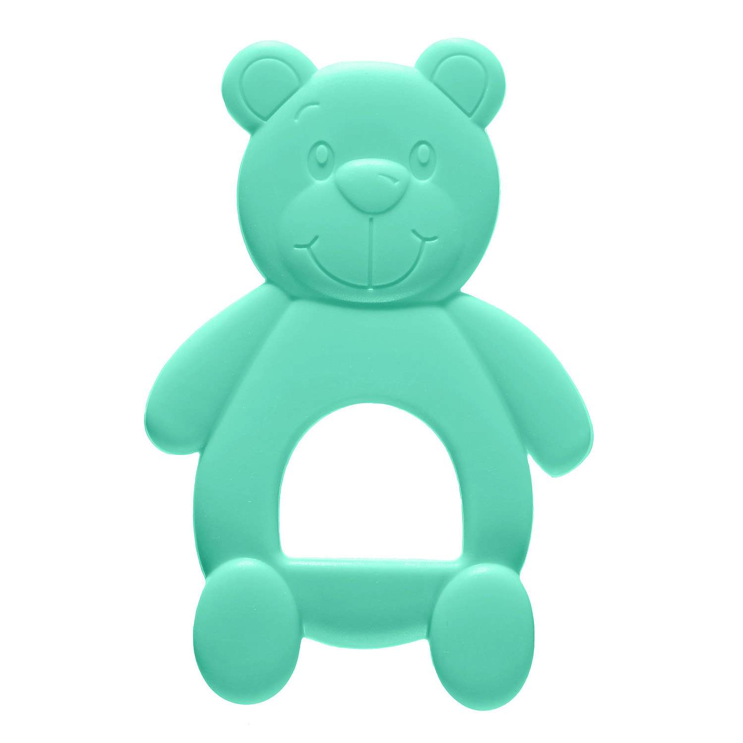 Прорезыватель Uviton силиконовый Bear зеленый - фото 3