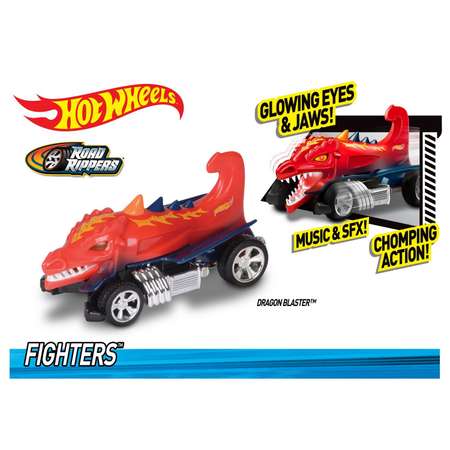Машинка Hot Wheels Dragon Blaster со светом и звуком