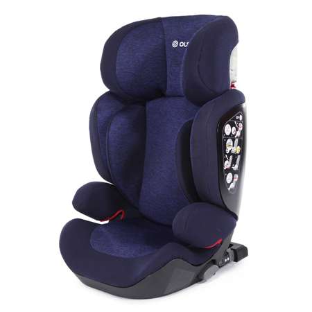 Автокресло Olsson Aurora Fix Blue Isofix 2/3 (15-36 кг)