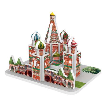 Набор пазлов IQ 3D PUZZLE Москва