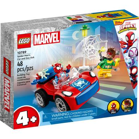 Конструктор LEGO Spidey Spider-Mans Car and Doc Ock 10789