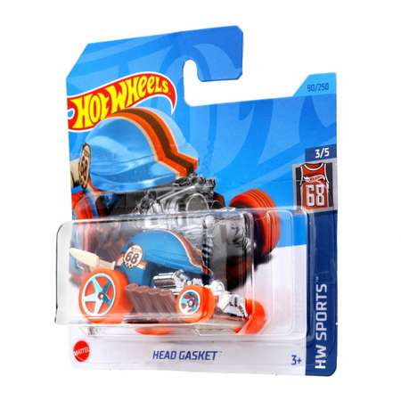 Коллекционная машинка Hot Wheels 90 Head Gasket