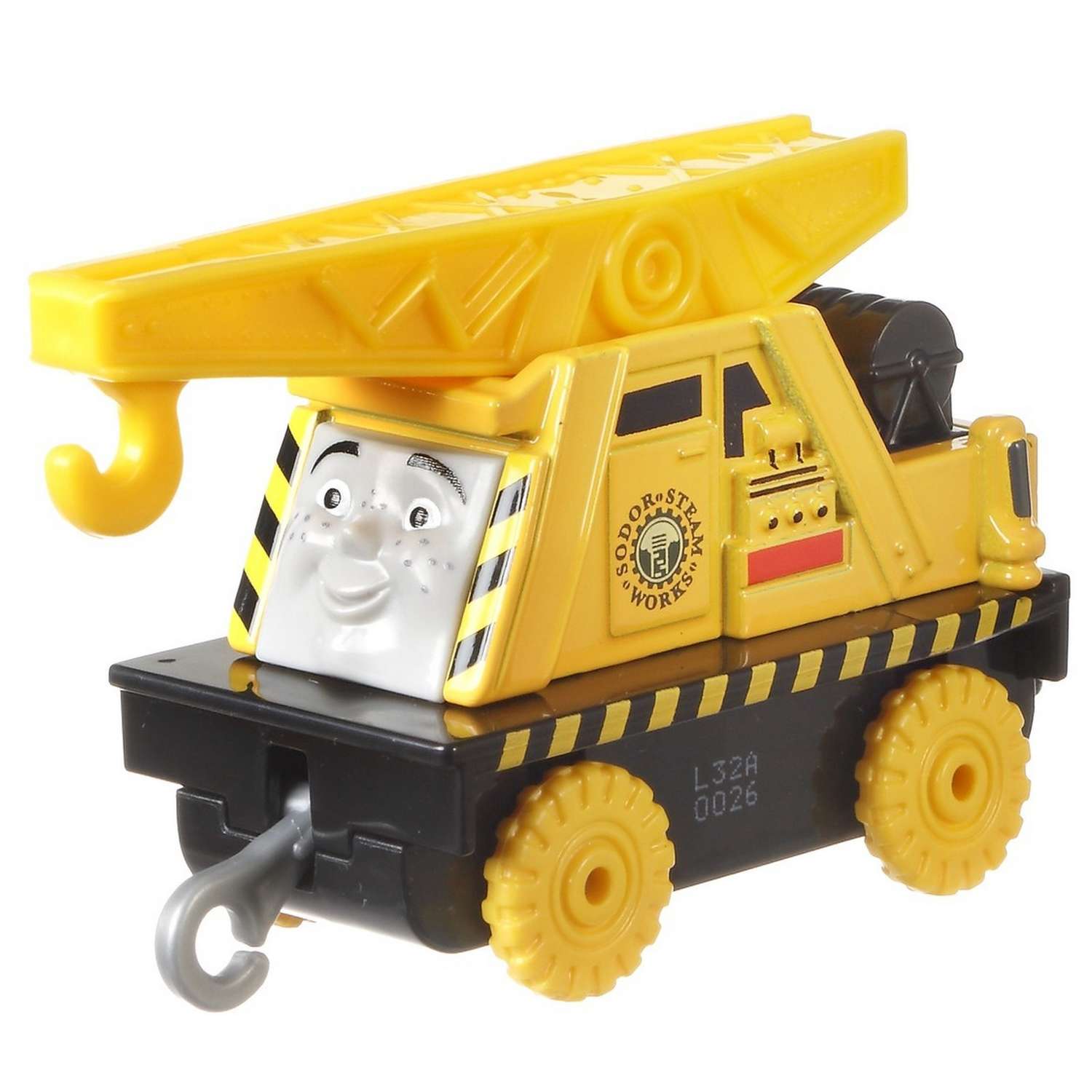 Игрушка Thomas & Friends Трек Мастер Подъемный кран Кевин FXX07 - фото 4