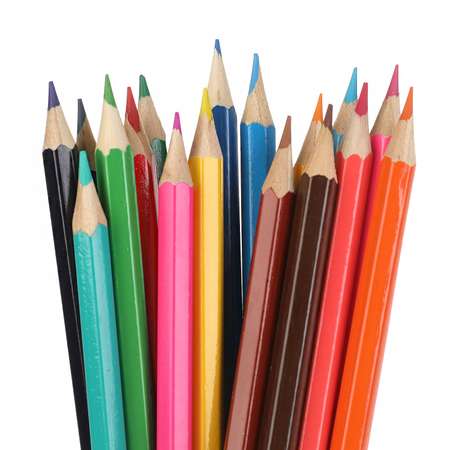 Цветные карандаши Умка Оранжевая корова 18 цветов шестигранных 308500