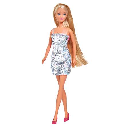 Кукла Steffi love в платье с пайетками 5733366029
