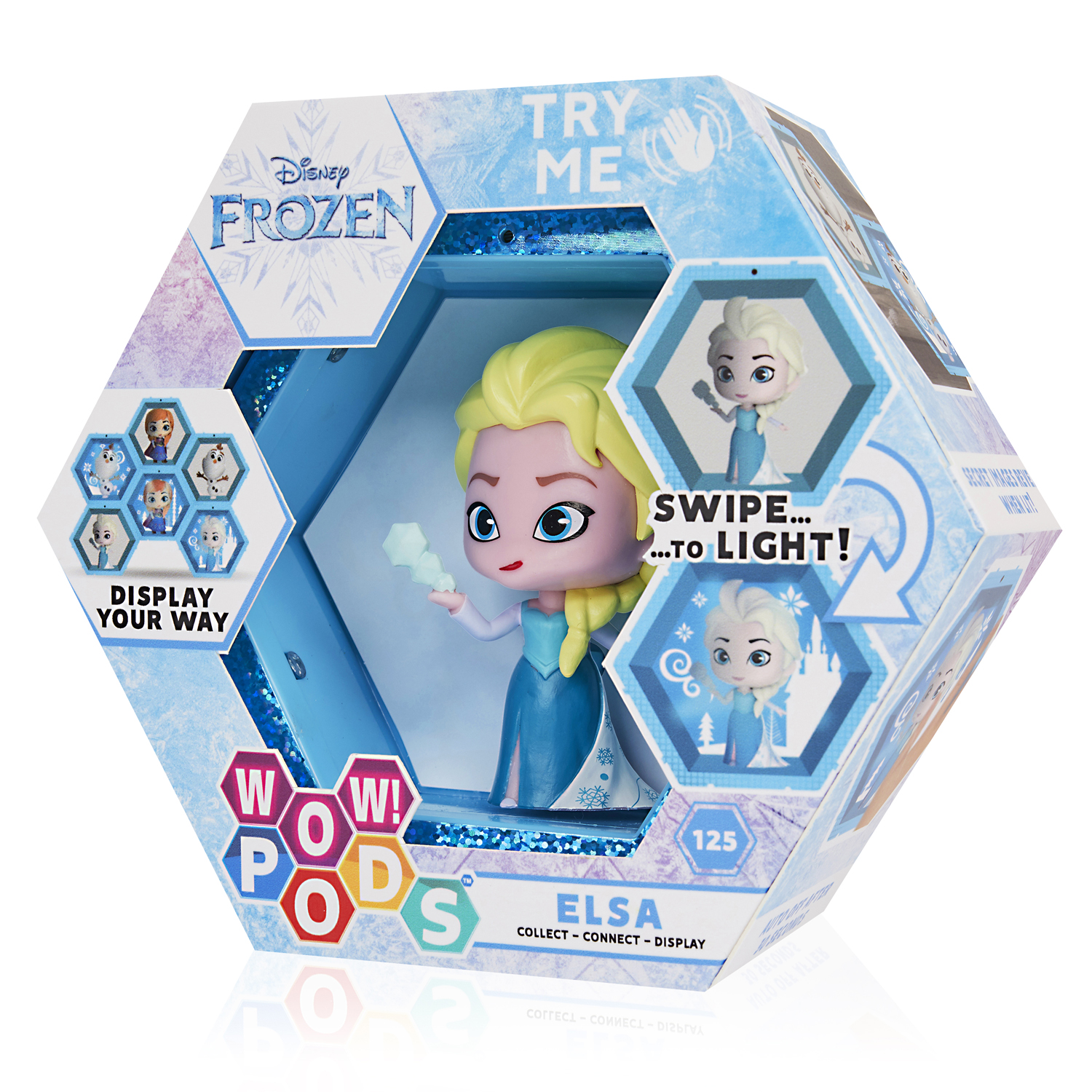 Игрушка WOW STUFF Холодное сердце Эльза DIS-FRZ-1013-01-WO - фото 3