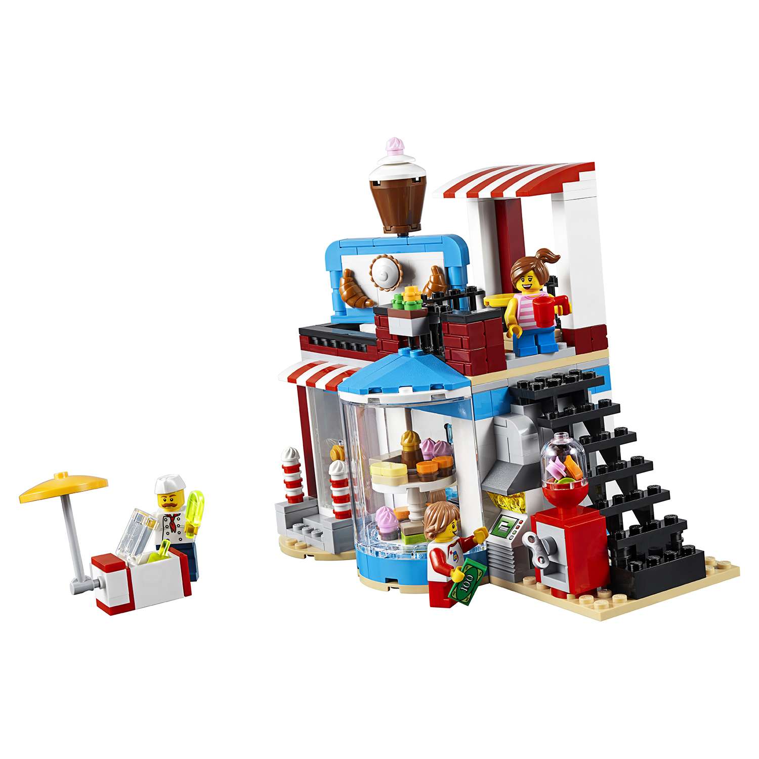 Конструктор LEGO Creator Модульная сборка приятные сюрпризы 31077 - фото 11