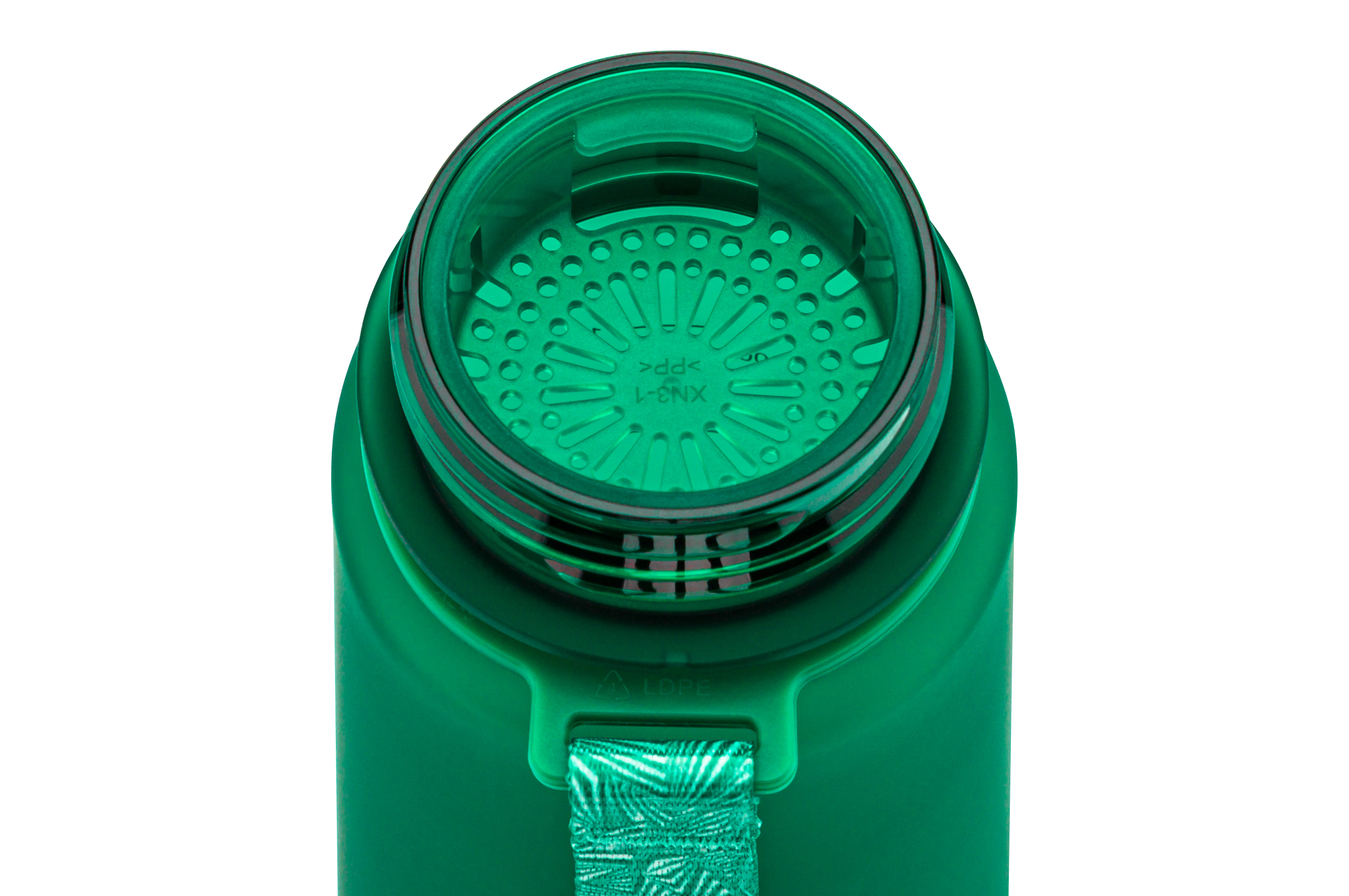 Бутылка для воды Elan Gallery 500 мл Style Matte темно-зеленая - фото 8