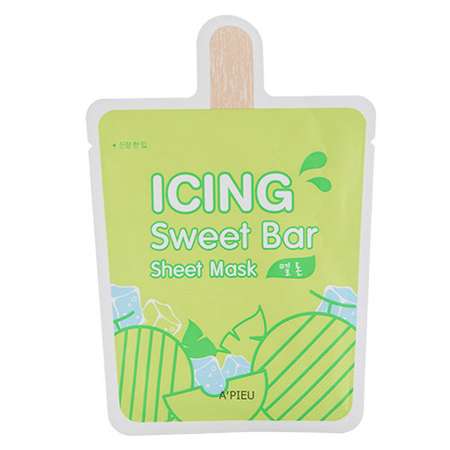 Маска тканевая APieu Icing sweet bar дыня 21 г