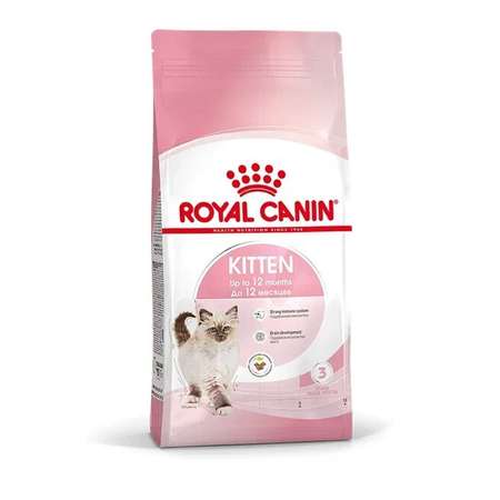 Корм для стерилизованных котят Royal Canin Kitten Sterilised сухой 300+150г