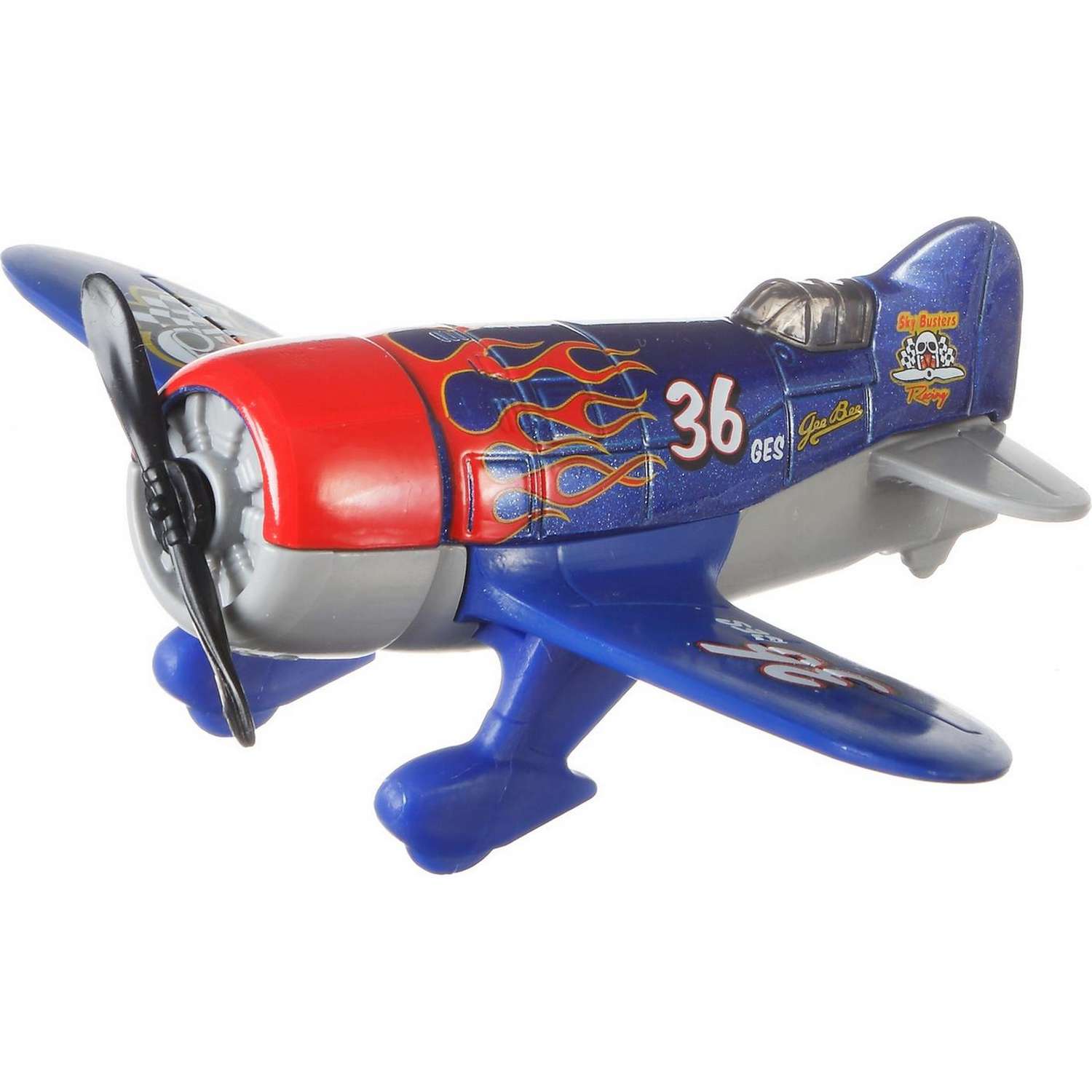 Игрушка Matchbox Транспорт воздушный Самолет Классик Атак в ассортименте 68982 68982 - фото 104