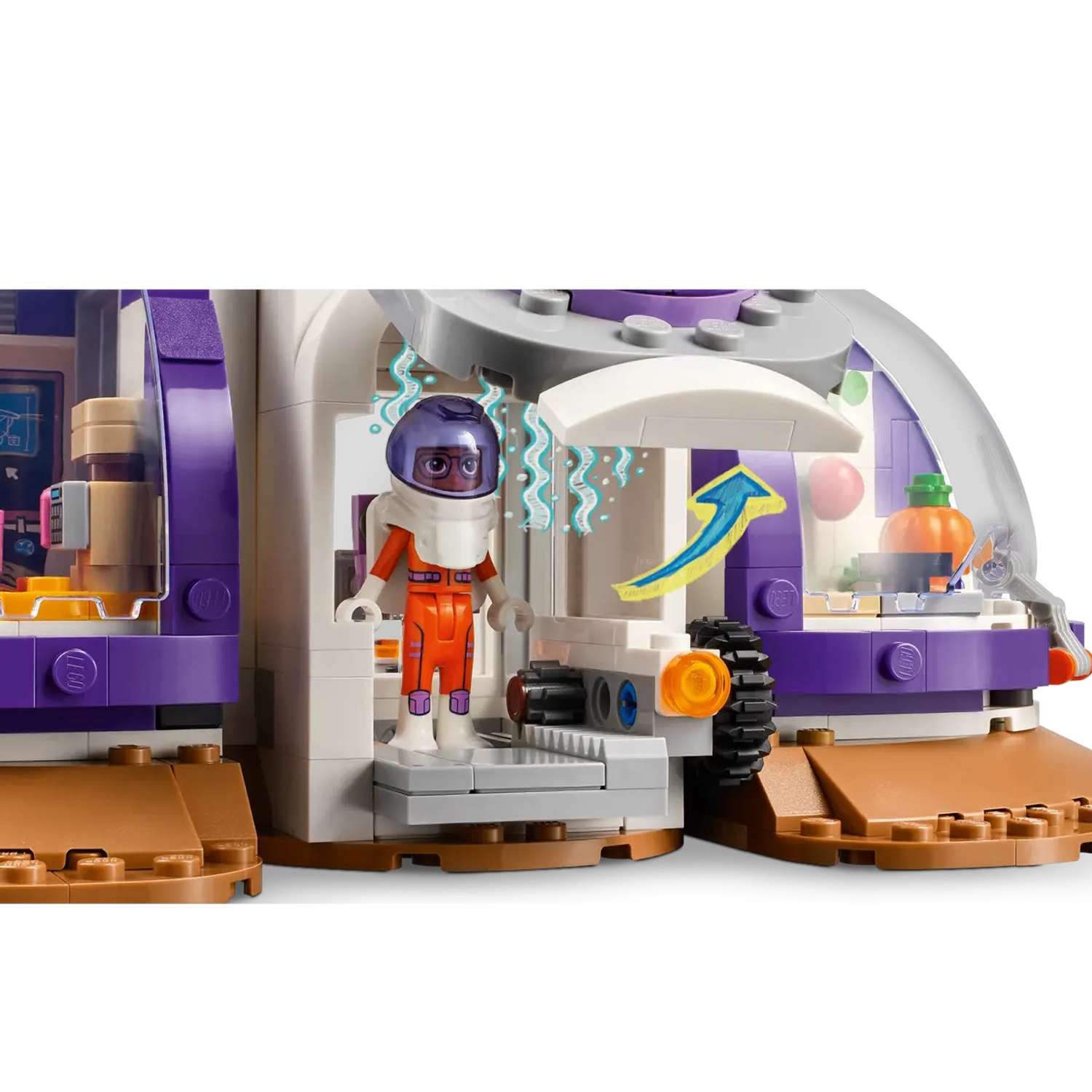 Конструктор LEGO Friends Марсианская космическая база и ракета 42605 - фото 5