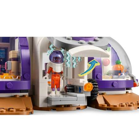 Конструктор LEGO Friends Марсианская космическая база и ракета 42605