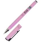 Ручка масляная Lorex Stationery Double Soft Illegalli Cute Sherlock Cat Синий LXOPDS-IC1