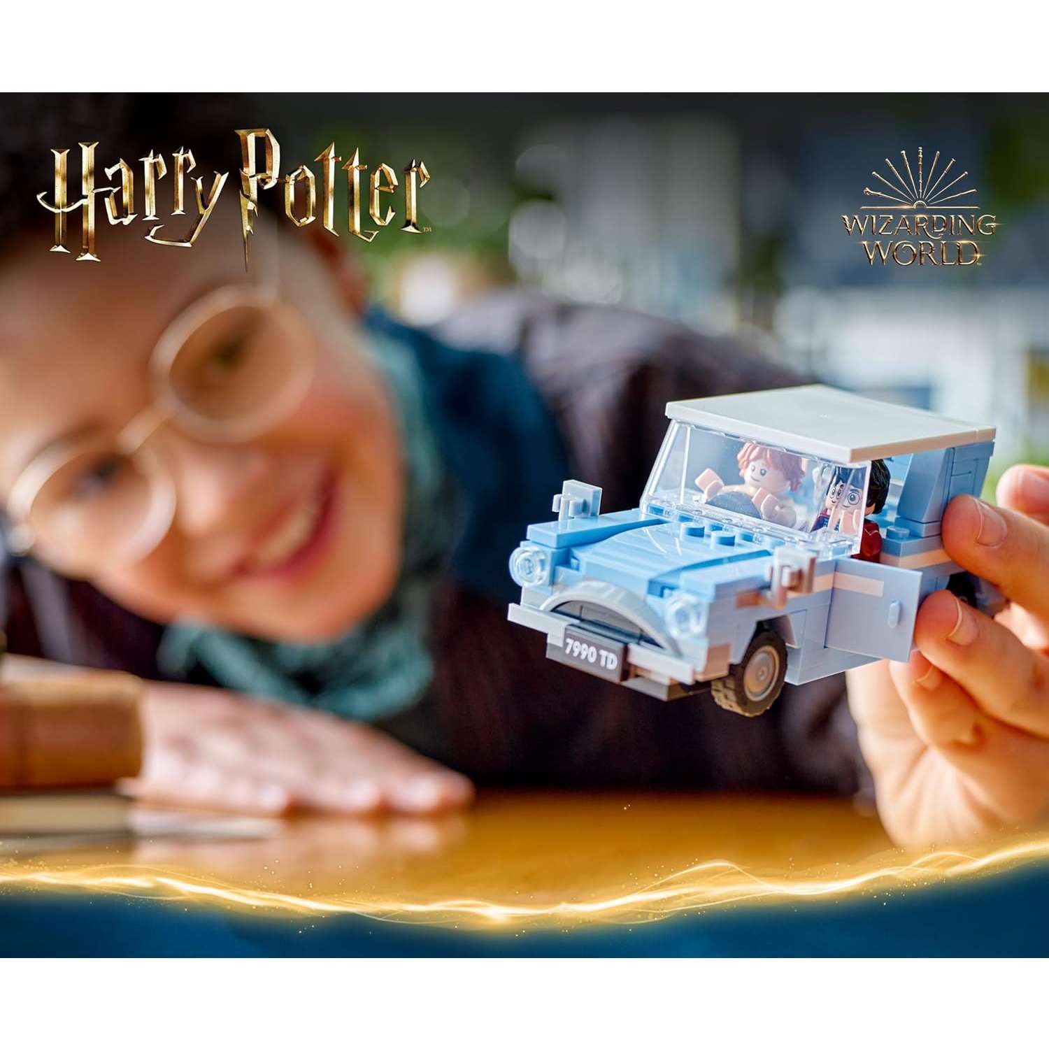 Конструктор LEGO Harry Potter Летающий Автомобиль Форд Англия 76424 - фото 10