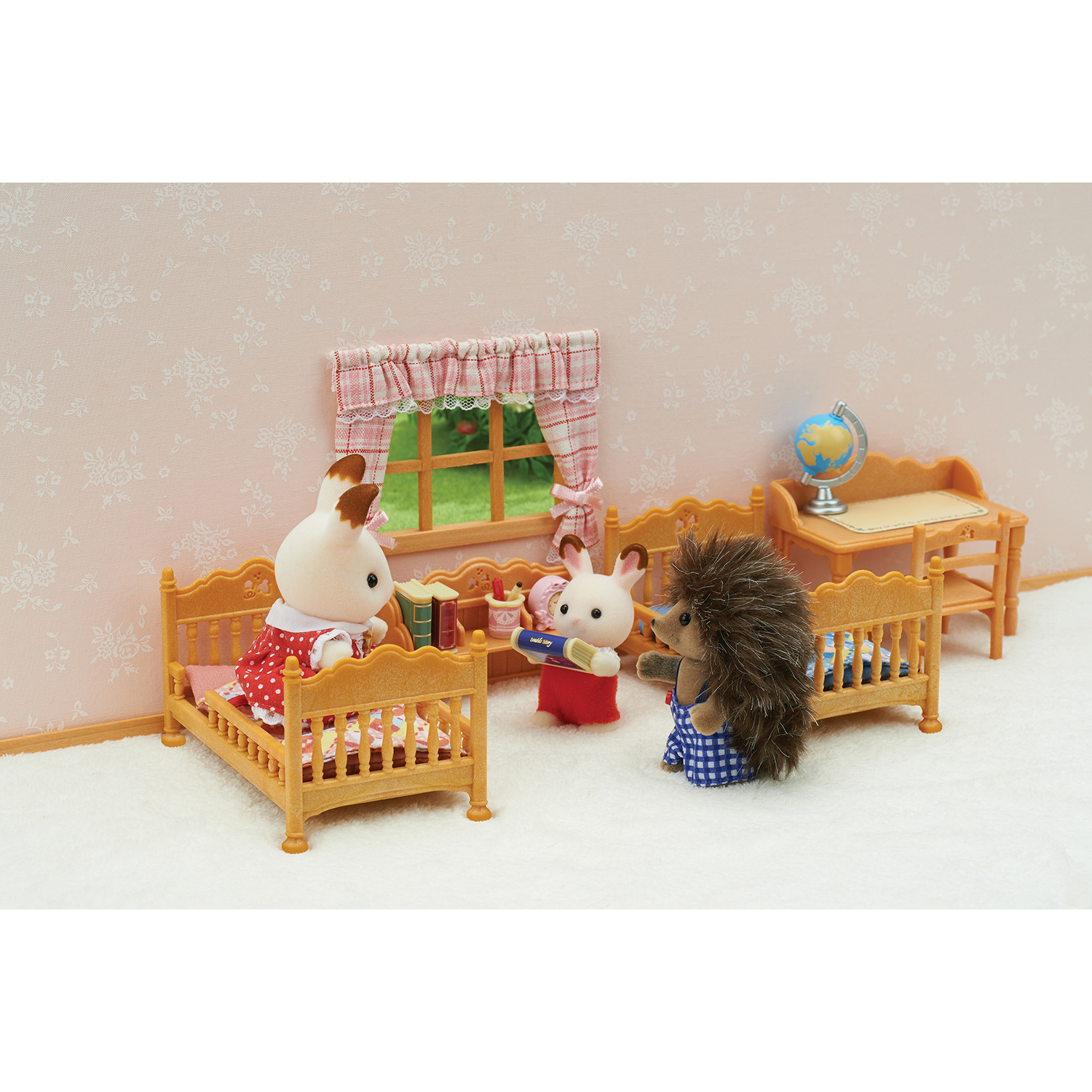 Набор Sylvanian Families Детская комната с двухэтажной кроватью 5338 - фото 9