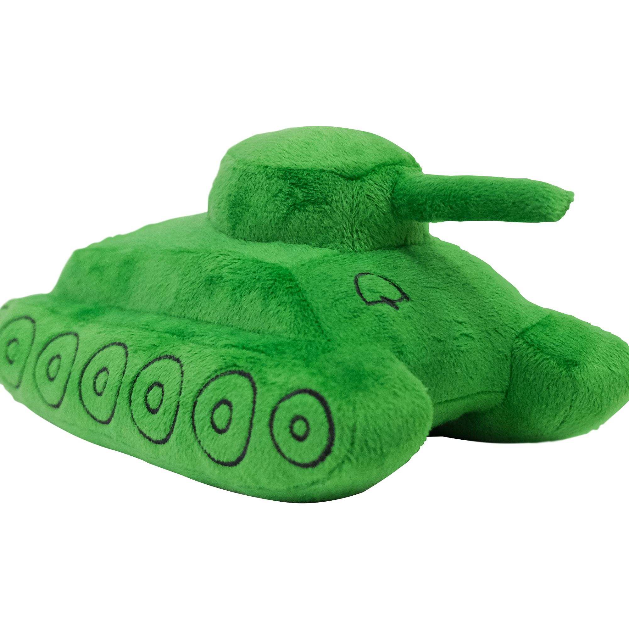 Мягкая игрушка World of Tanks танк T-34 - фото 2