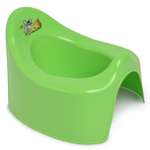 Горшок детский Полимербыт туалетный Зелёный