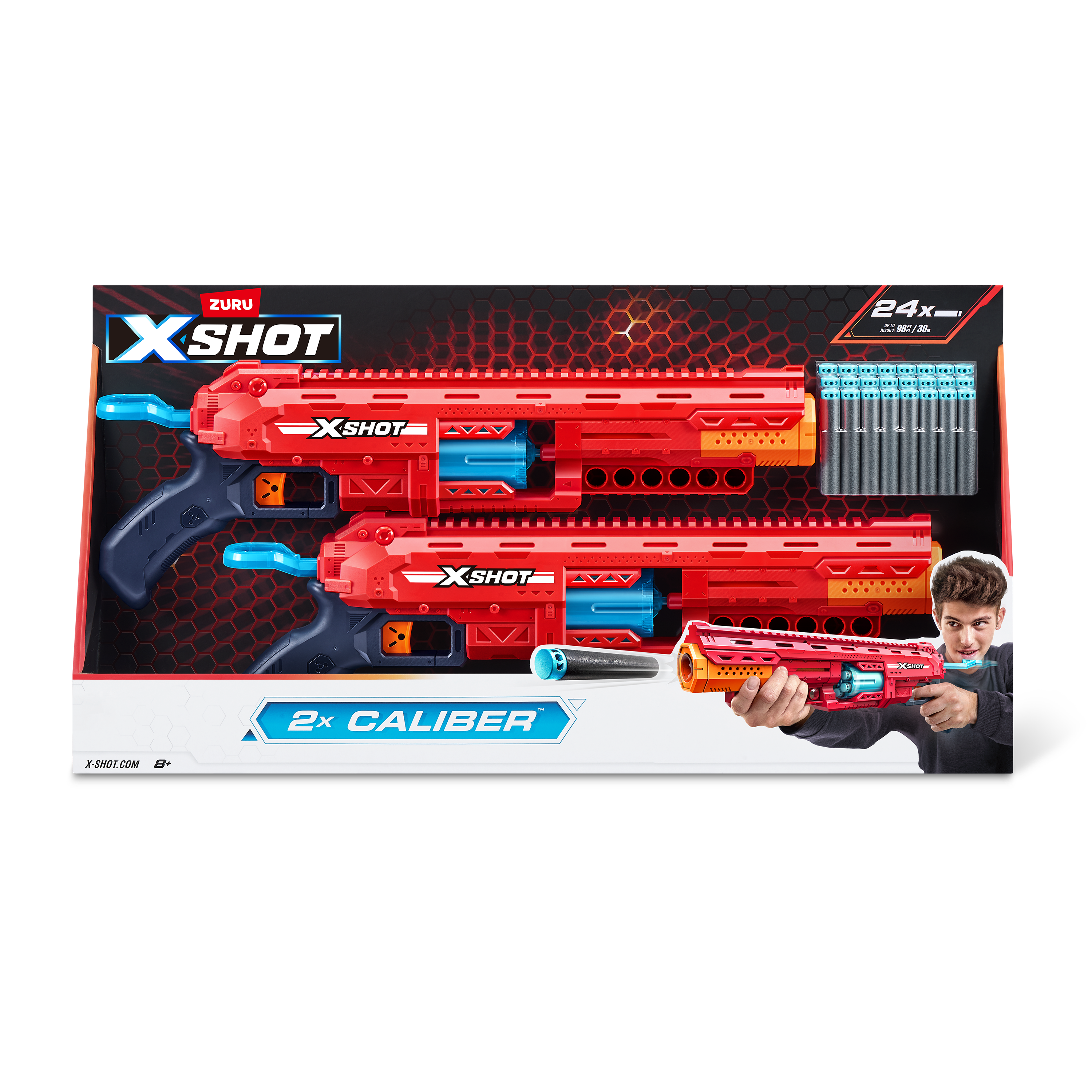 Набор игровой XSHOT Excel Caliber 2шт 36711 - фото 9